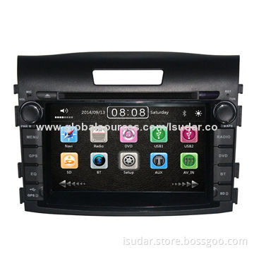Car DVD Player for Honda CRV 2012, with 3G, 1080p Video Play, Supports iPhone 5S, CPU 800M